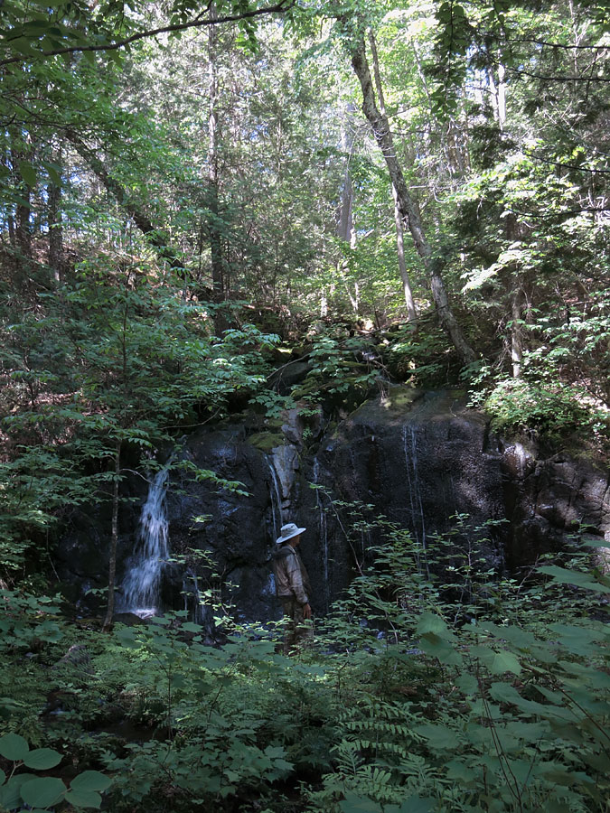 Windermere Falls on Little Cauchon Lake in Algonquin Park
