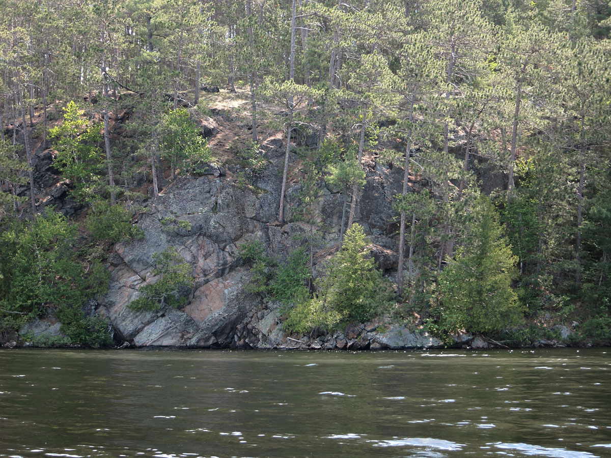 On Little Cauchon Lake in Algonquin Park
