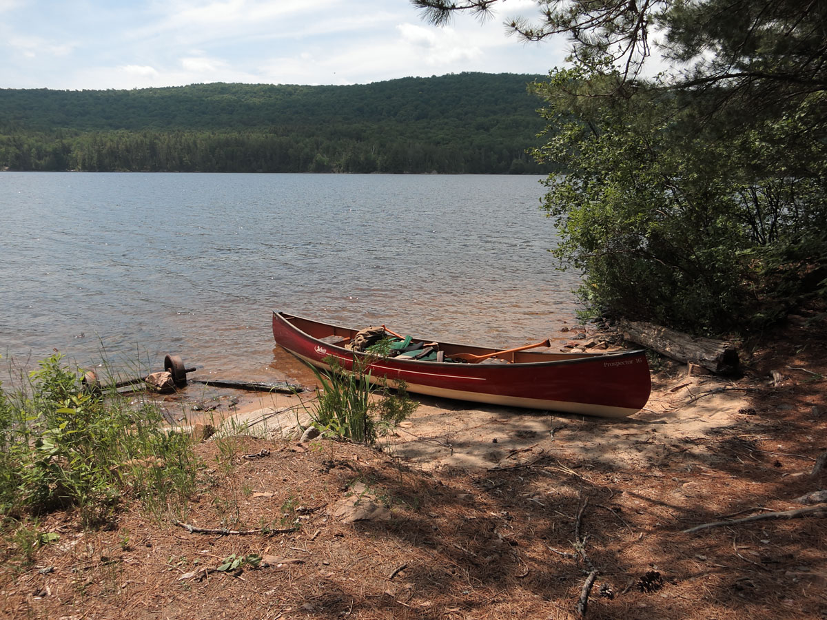 Cedar Lake in Algonquin Park