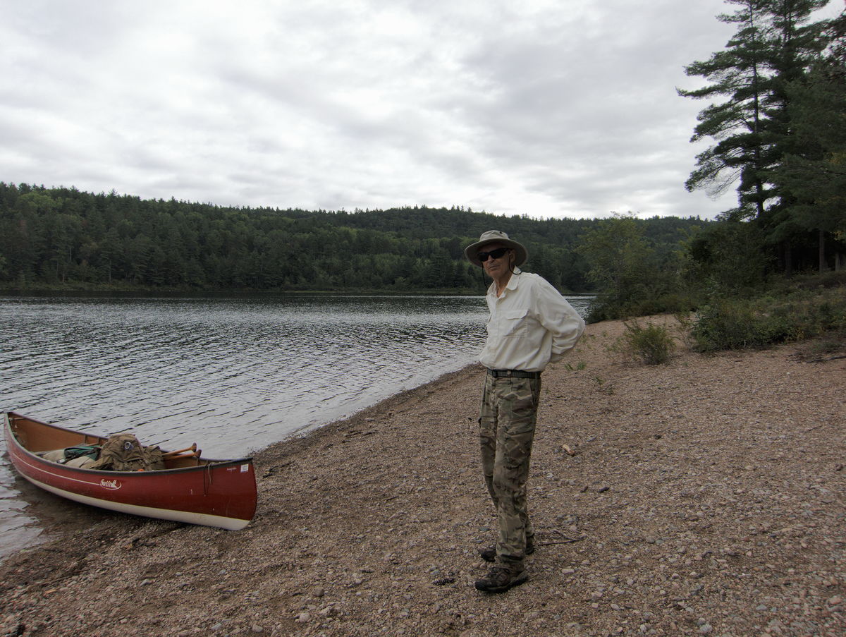 McManus Lake in Algonquin Park