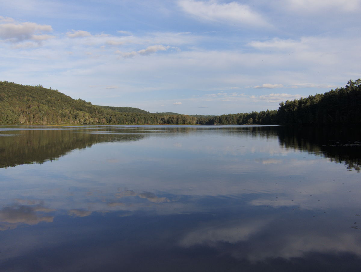 Whitson Lake in Algonquin Park
