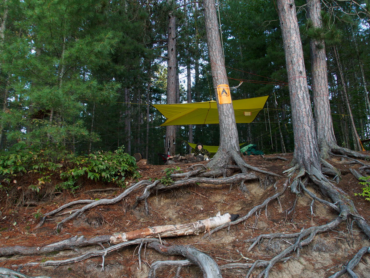 Whitson Lake in Algonquin Provincial Park