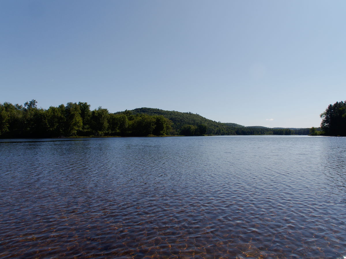 Whitson Lake in Algonquin Park