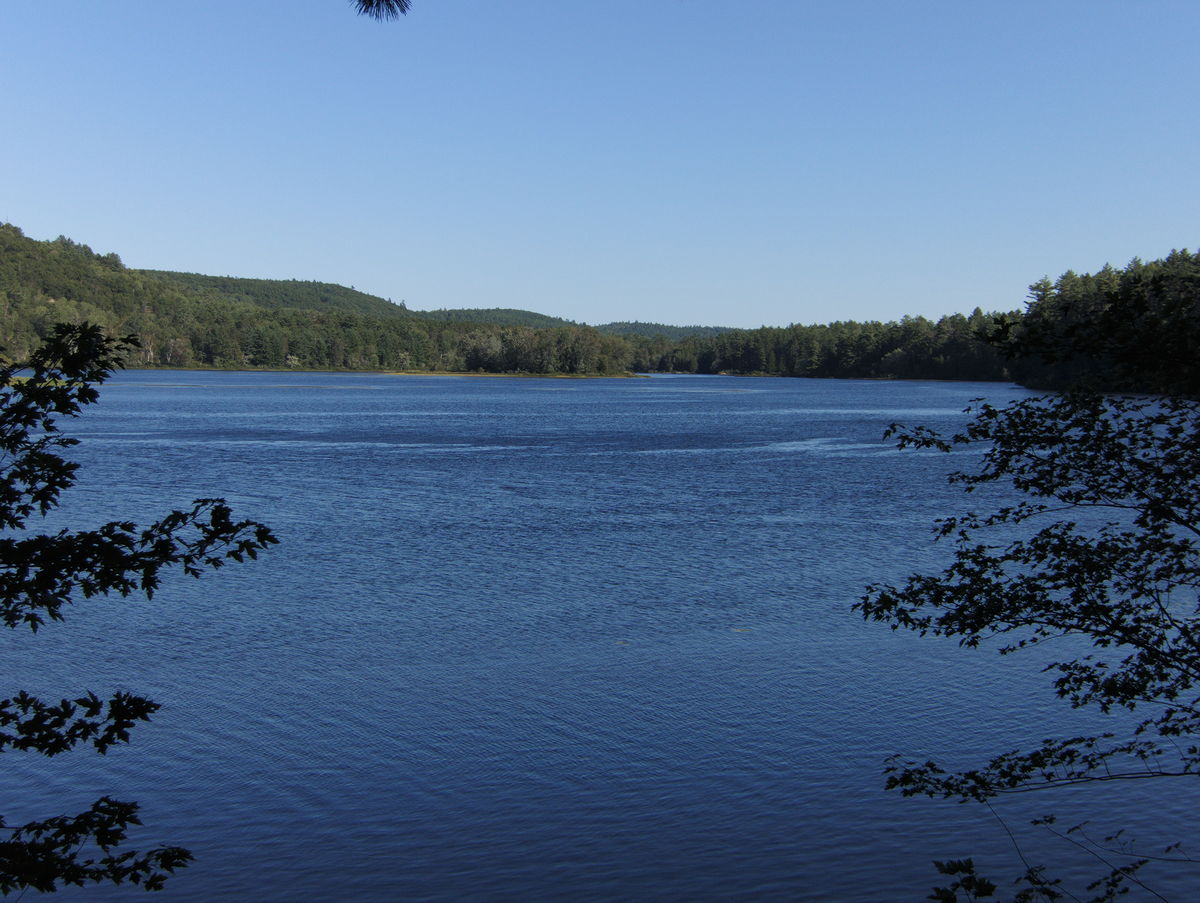 Whitson Lake in Algonquin Park
