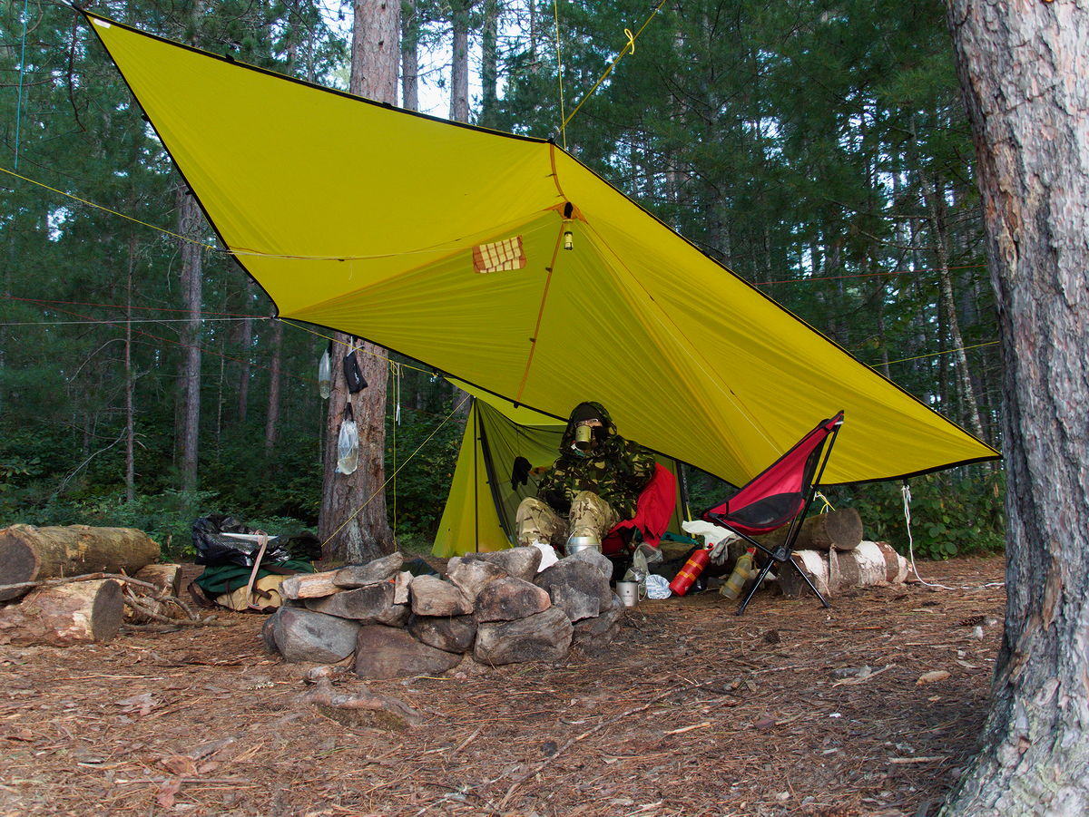 Whitson Lake in Algonquin Provincial Park