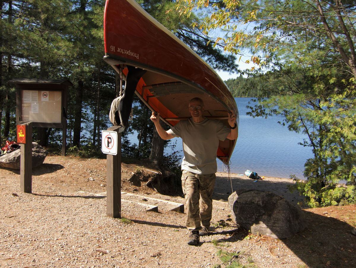 McManus Lake in Algonquin Park