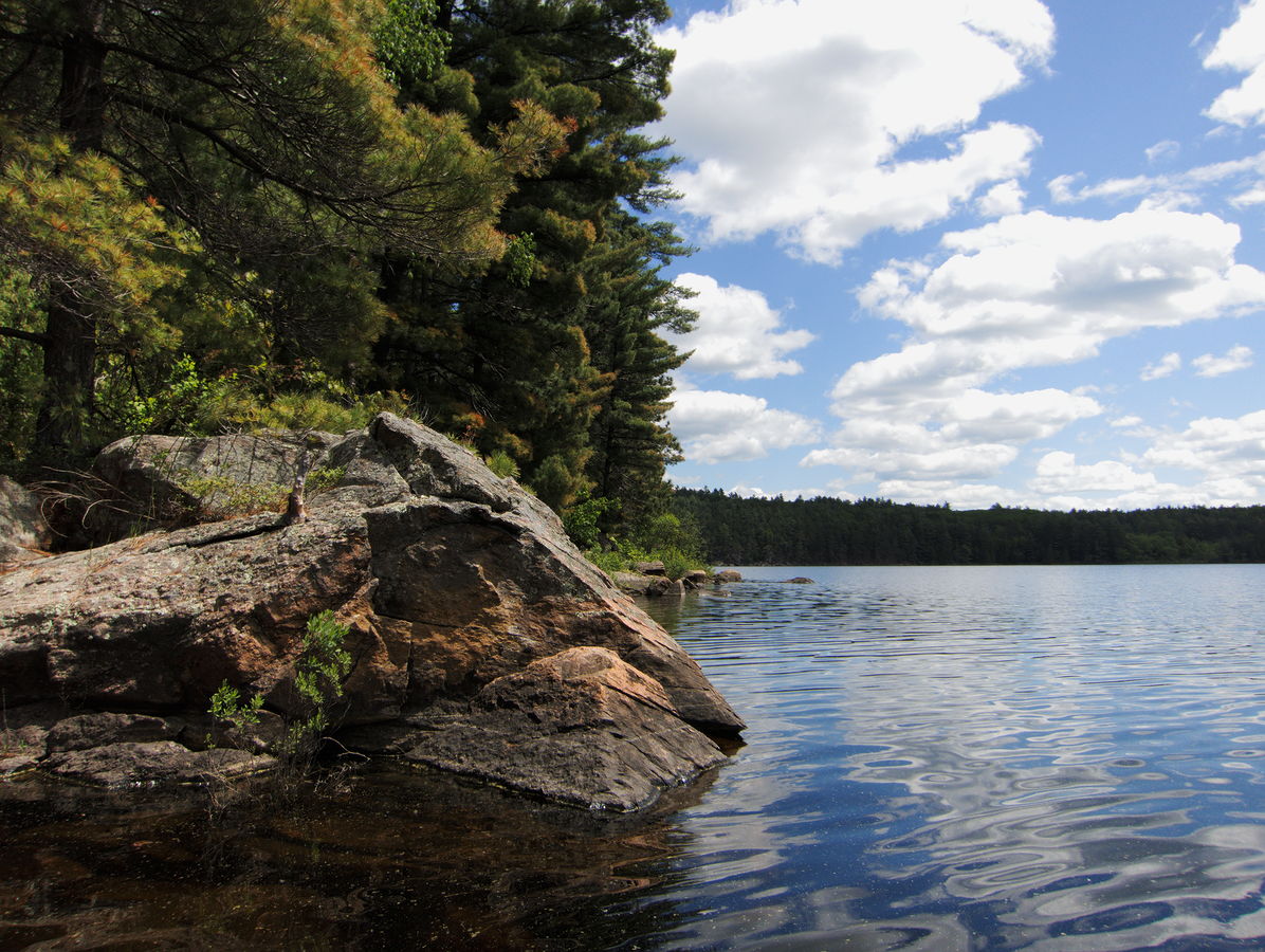 St Andrews Lake in Algonquin Park