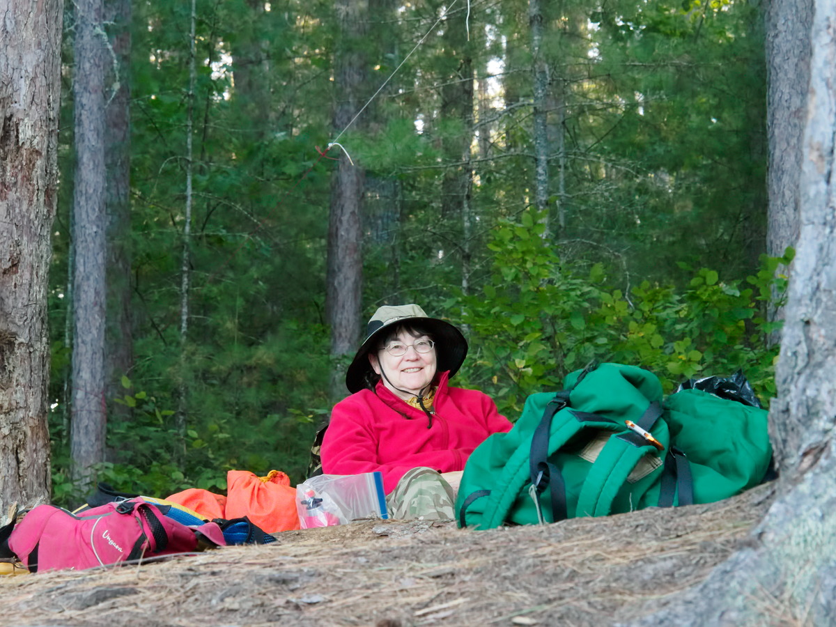 Canoe Trip 20210916 4 nights on Whitson Lake