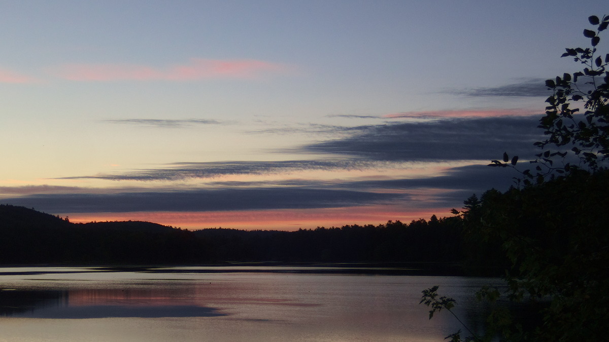 Canoe Trip 20210918 4 nights on Whitson Lake