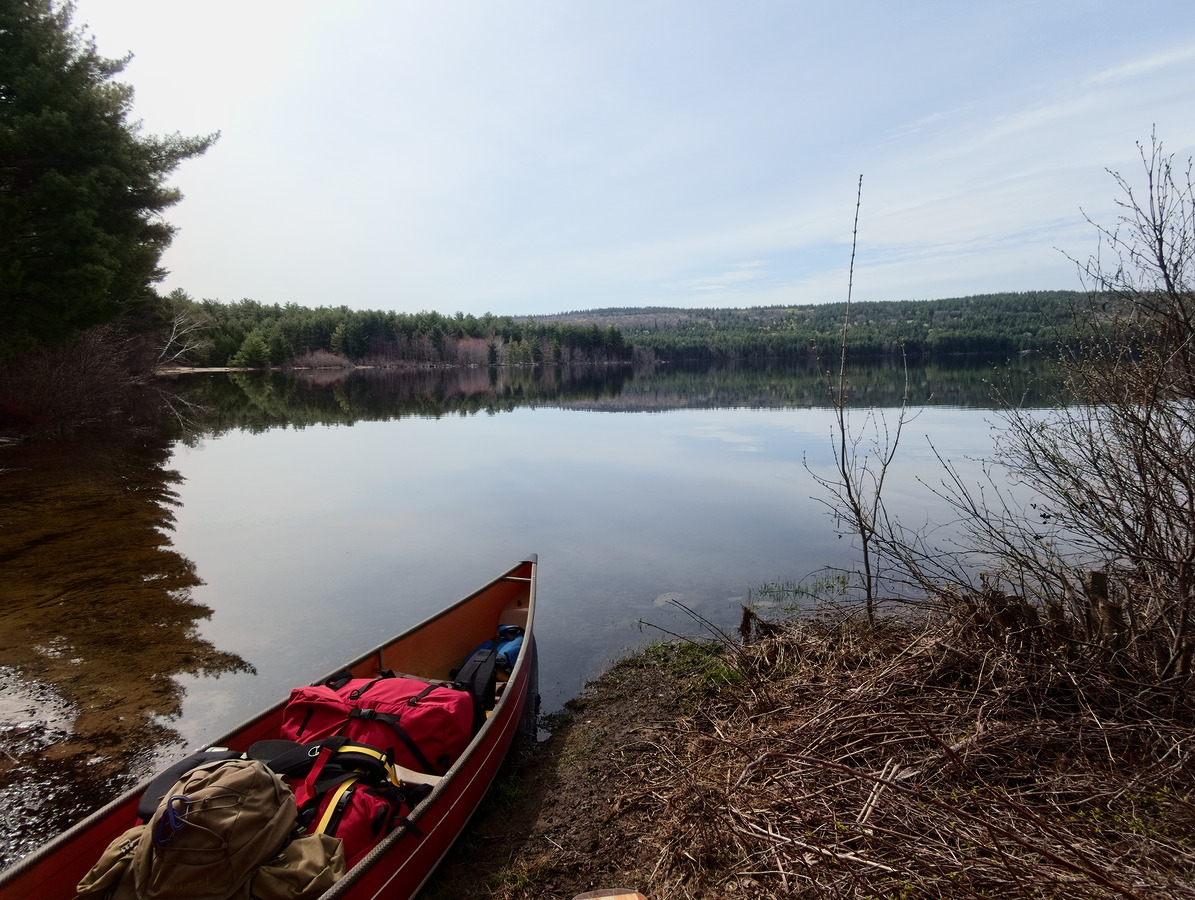 Canoe Trip  20230507  Grand Lake