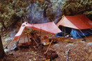 Algonquin Park  Petawawa River  Little Thompson Rapids 19760922