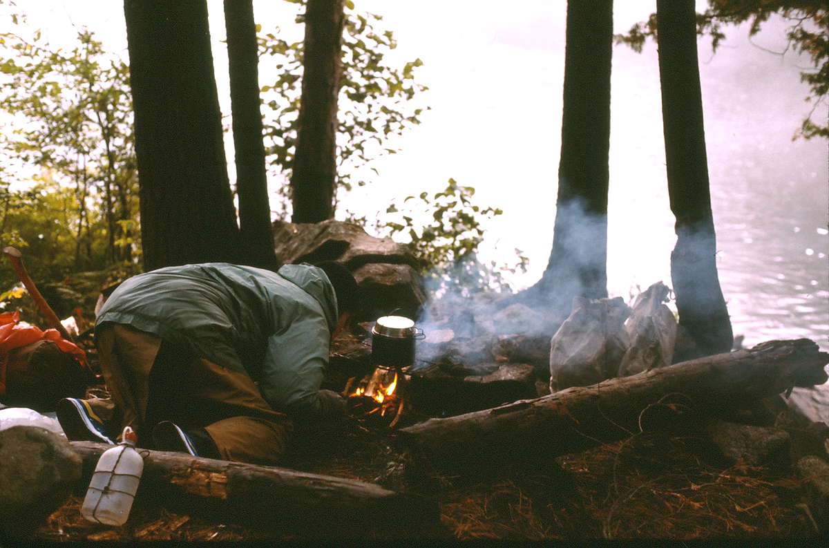 Algonquin Park  Petawawa River  The Natch 19760923