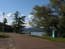 from a photo gallery showing the evolution of the deep river waterfront with particular emphasis on the reconstruction of centennial terrace in the summer of 2010