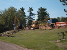 from a photo gallery showing the evolution of the deep river waterfront with particular emphasis on the reconstruction of centennial terrace in the summer of 2010