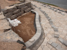 from a photo gallery showing the evolution of the deep river waterfront with particular emphasis on the reconstruction of centennial terrace in the summer of 2010