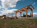 from a photo gallery showing the evolution of the deep river waterfront with particular emphasis on the reconstruction of centennial terrace in the summer of 2010