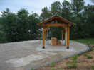 from a photo gallery showing the evolution of the deep river waterfront with particular emphasis on the reconstruction of centennial terrace in the summer of 2010