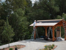 from a photo gallery showing the evolution of the deep river waterfront with particular emphasis on the reconstruction of centennial terrace in the summer of 2010