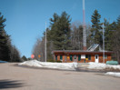 Sand Lake Gate in Algonquin Park in the early spring