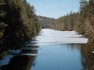 from a photo gallery depicting the advance of spring along the road to lake travers in algonquin park  2011 april 08