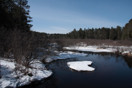 from a photo gallery depicting the advance of spring along the road to lake travers in algonquin park  2011 april 08