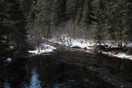 Forbes Creek in Algonquin Park in early spring