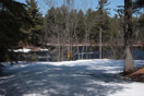 from a photo gallery depicting the advance of spring along the road to lake travers in algonquin park  2011 april 08