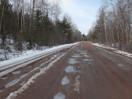 from a gallery of photos from a late april drive into achray in algonquin park