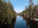 from a gallery of photos from a late april drive into achray in algonquin park