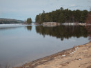 from a gallery of photos from a late april drive into achray in algonquin park