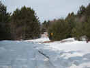 from a gallery of photos from a late april drive into achray in algonquin park