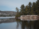 from a gallery of photos from a late april drive into achray in algonquin park