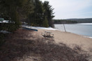 from a gallery of photos from a late april drive into achray in algonquin park
