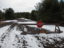 from a gallery of photos from a late april drive into achray in algonquin park