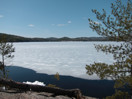 from a gallery of photos from a late april drive into achray in algonquin park
