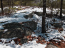 from a gallery of photos from a late april drive into achray in algonquin park