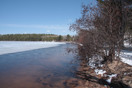 from a gallery of photos from a late april drive into achray in algonquin park