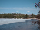 from a gallery of photos from a late april drive into achray in algonquin park