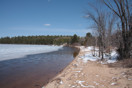 from a gallery of photos from a late april drive into achray in algonquin park