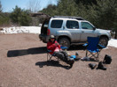 from a gallery of photos from a late april drive into achray in algonquin park