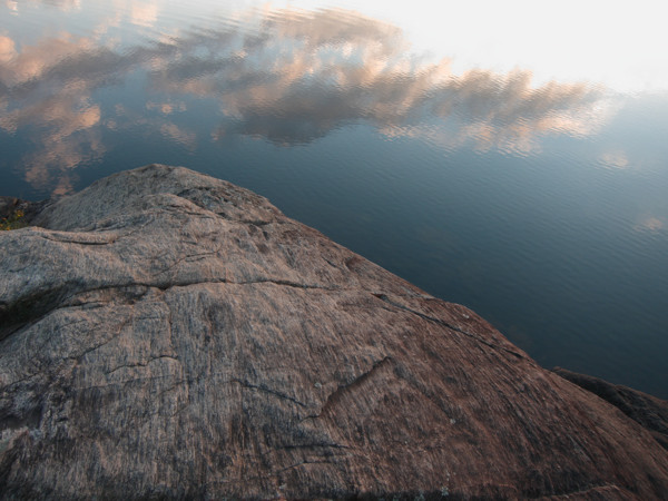 Rock Water Sky