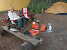 from a photo gallery documenting an exploration of lake travers in algonquin park  2011 september 12 through 15