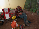 from a photo gallery documenting an exploration of lake travers in algonquin park  2011 september 12 through 15