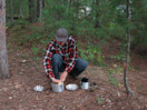 from a photo gallery documenting an exploration of lake travers in algonquin park  2011 september 12 through 15