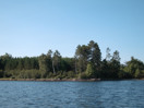 Pembroke Lumber Company site on Lake Travers in Algonquin Park