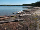 from a photo gallery documenting an exploration of lake travers in algonquin park  2011 september 12 through 15