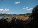 View from the northernmost campsite on the eastern shore of Lake Travers in Algonquin Park