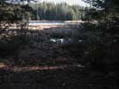 from a gallery of photos documenting the damage to the blackfox portgae trail from its reconstruction as a dogsled trail in the fall of 2011