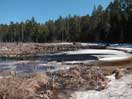from a gallery of photos documenting an early spring drive to lake travers in algonquin park via the achray road  2013 april 17