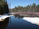 from a gallery of photos documenting an early spring drive to lake travers in algonquin park via the achray road  2013 april 17